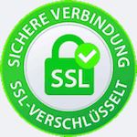 SSL Verschlüsselt - Sichere Verbindung