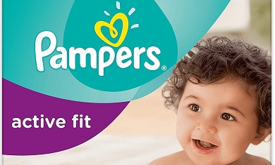 Pampers Active Fit