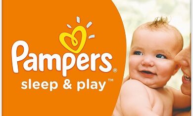 Pampers Sleep & Play