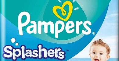 Pampers Splasher swim pants