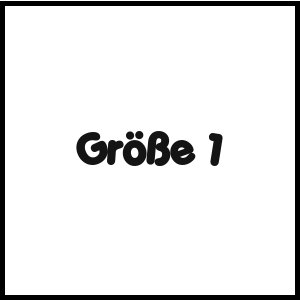 Größe 1: 2-5 Kg